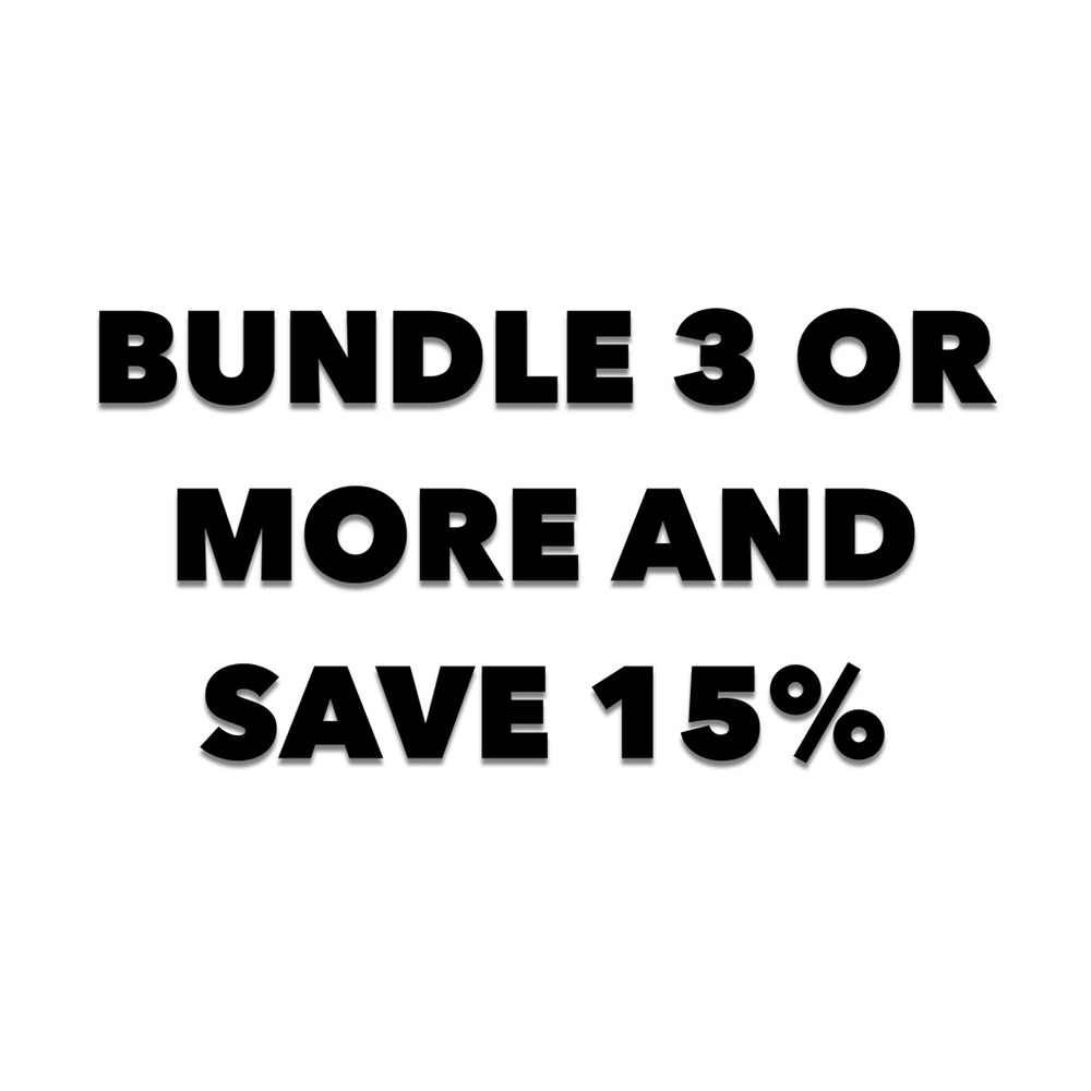 Bundle 3 or more